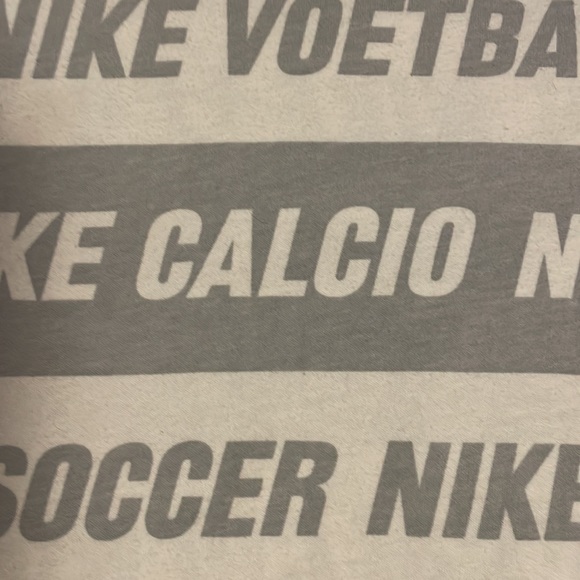 Mens small Nike FC soccer tee shirt graphics - Picture 2 of 4
